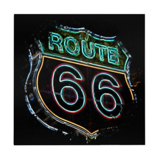 Route 66 Mahjong Mats