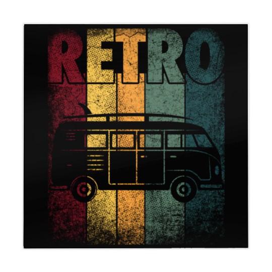 Camper Camg Van Surfing Surf - Mahjong Mats