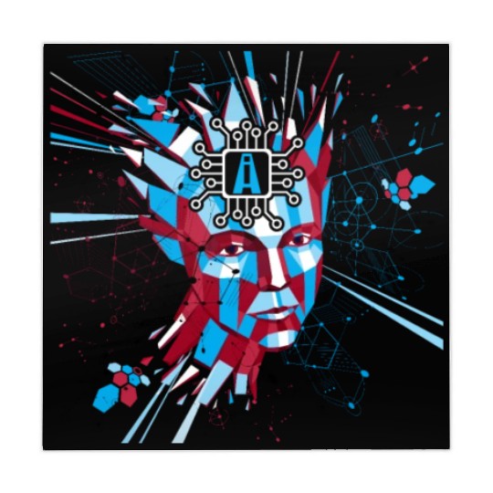 AI Artificial Intelligence Robot AI Robotics Mahjong Mats