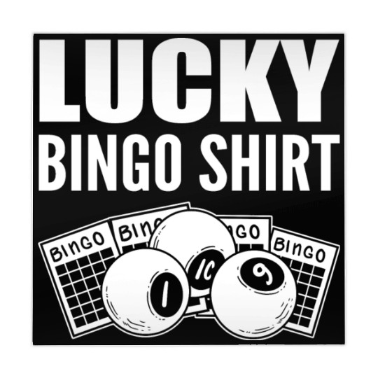 Lucky Bingo Mahjong Mats Prize Winner Gift