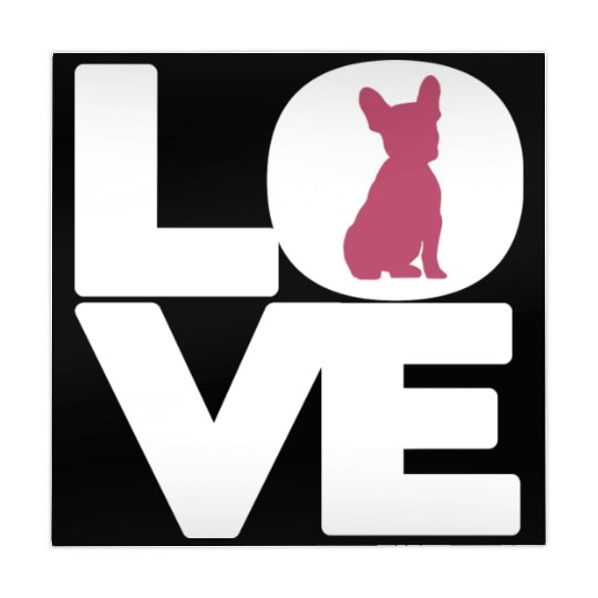 French Bulldog Mom Lover Funny Cute Frenchie Mahjong Mats