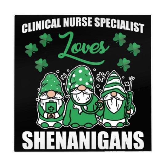 Clinical Nurse Specialist St.Patrick's Day Mahjong Mats