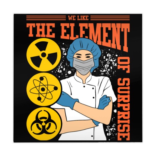 We Like The Element Of Surprise Mahjong Mats