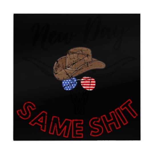 New Day Texas Shit Mahjong Mats