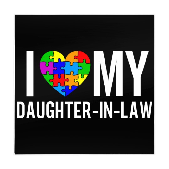 I Love My Daughter-In-Law Mahjong Mats