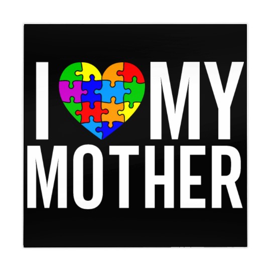 I Love my Mother Mahjong Mats