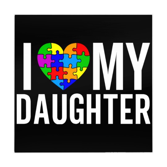 I Love My Daughter Mahjong Mats