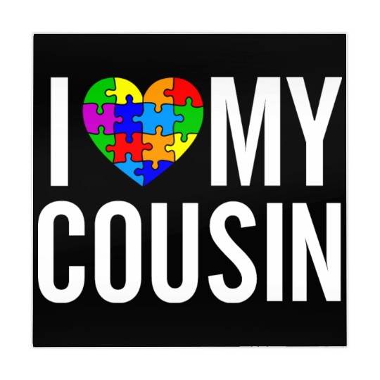 I Love My Cousin Mahjong Mats