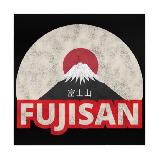 Japan Tokyo Mount Fuji Fujisan Mahjong Mats