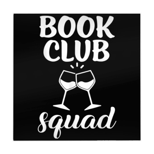 Book Club Squad for Reading and Wine Drinking Mahjong Mats