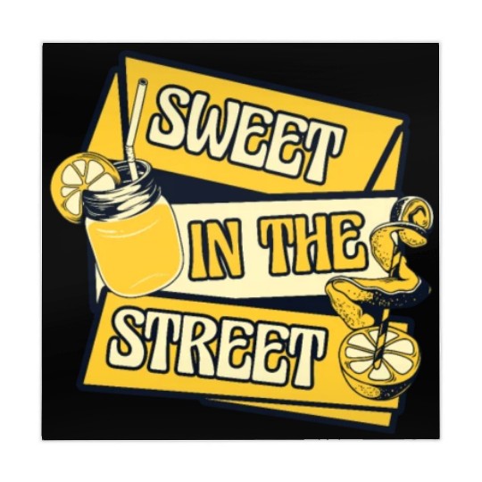 Sweet In The Street Lemon Juice Business Lemonade Mahjong Mats
