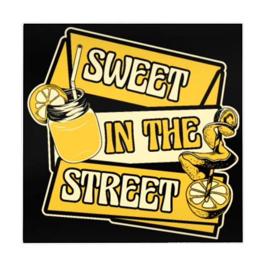 Sweet In The Street Lemon Juice Business Lemonade Mahjong Mats