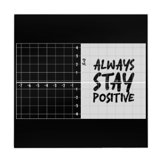 always stay positive Mahjong Mats