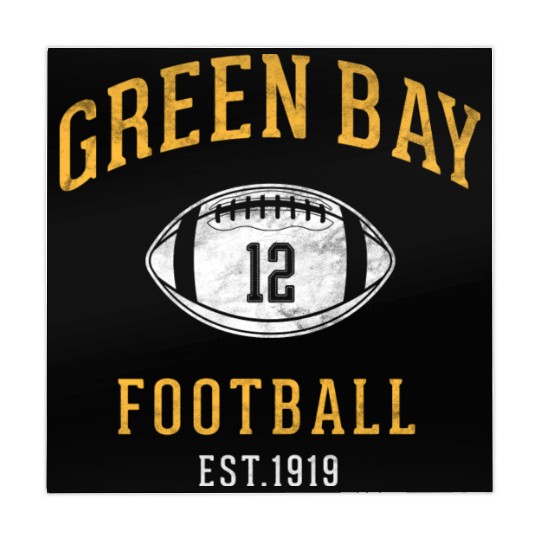 Green Bay On Their Way To The Super Bowl Mahjong Mats