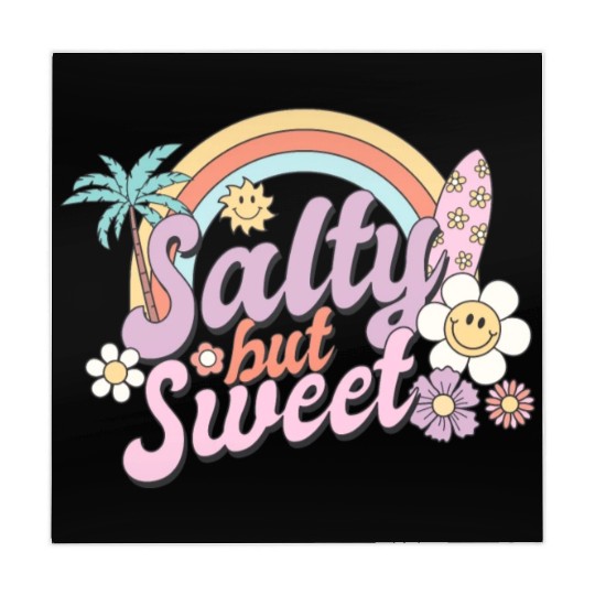 Salty but Sweet, Summer, Retro, Mahjong Mats