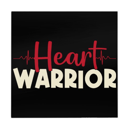 Heart Warrior Mahjong Mats-Heart Surgery Gift-Survivor