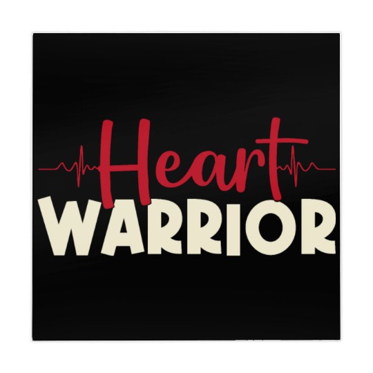 Heart Warrior Mahjong Mats-Heart Surgery Gift-Survivor