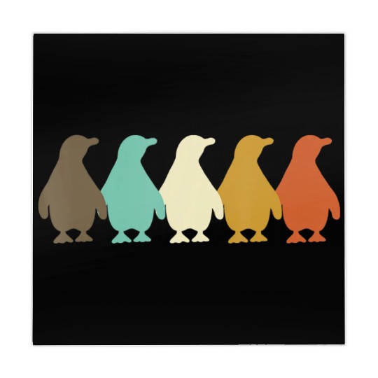 Penguin Animal Lover Zookeeper Mahjong Mats