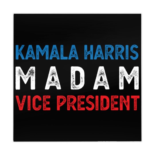 Madam Vice President Kamala Harris Kamala Harris Mahjong Mats
