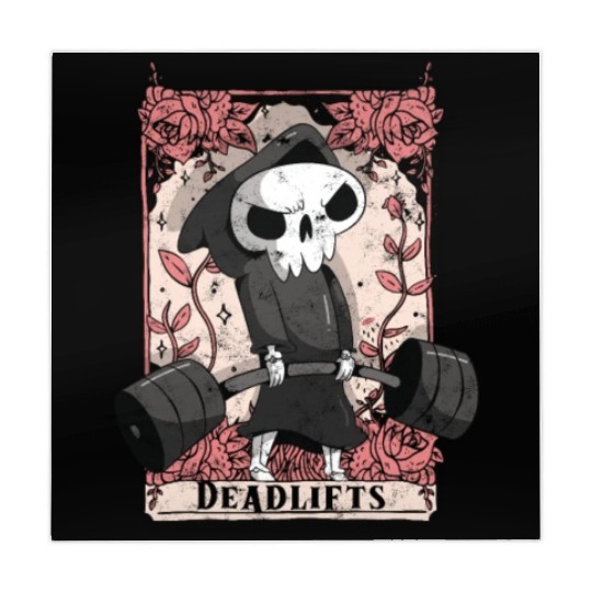 DEADLIFTS Tarot Card - Fitness Mahjong Mats