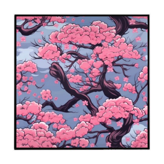 Anime Euphoria: Fantasy Cherry Blossom Dreamscape Mahjong Mats