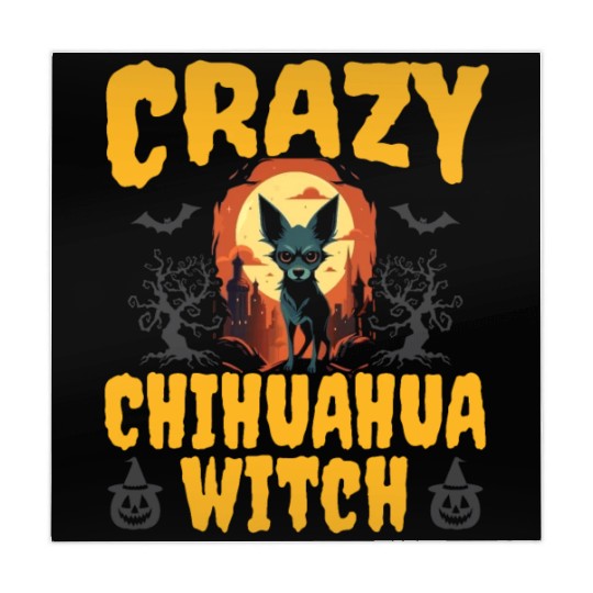 Chihuahua Halloween Puppy Trick Or Treat Dog Lover Mahjong Mats