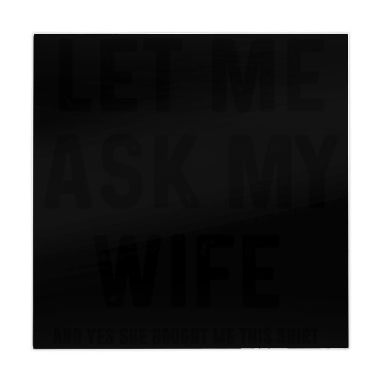 Let Me Ask My Wife and yes she bought me this Mahjong Mats