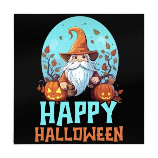 Garden Gnome Halloween Trick Or Treat Gardener Mahjong Mats