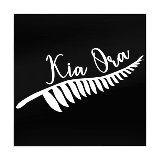 Maori Kia Ora Silver Fern T Tattoo New Mahjong Mats