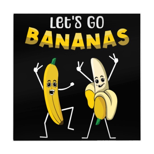 Peace Funny Banana Meme Let Us Go Banana Mahjong Mats