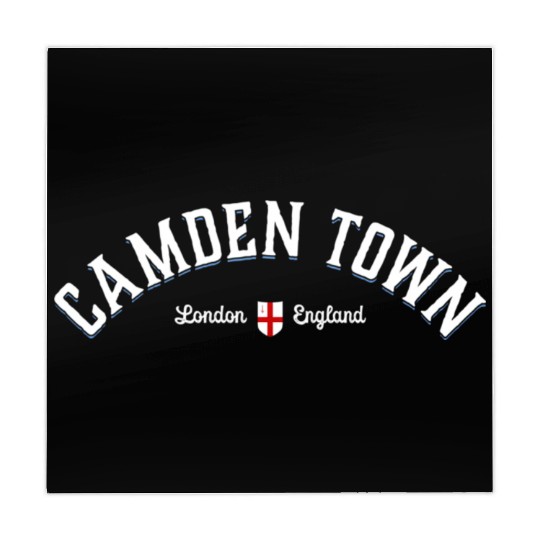 Camden Town London Uk England Mahjong Mats