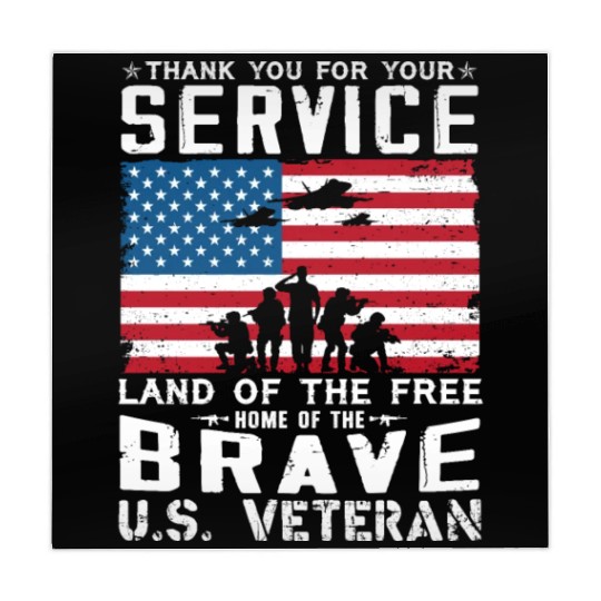 US Army Veteran Land Of The Free Mahjong Mats