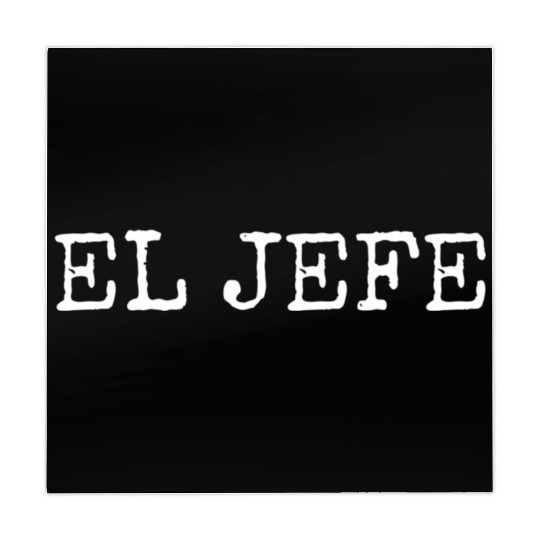 El Jefe The Boss The Chief Mahjong Mats