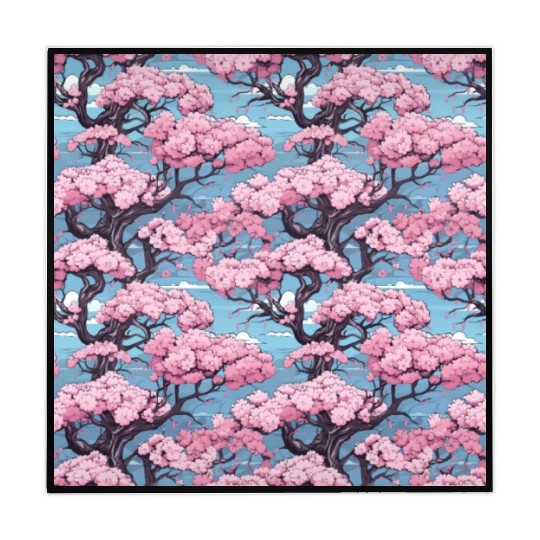 Anime Euphoria: Fantasy Cherry Blossom Dreamscape Mahjong Mats