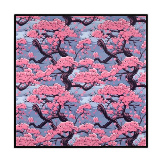 Anime Euphoria: Fantasy Cherry Blossom Dreamscape Mahjong Mats