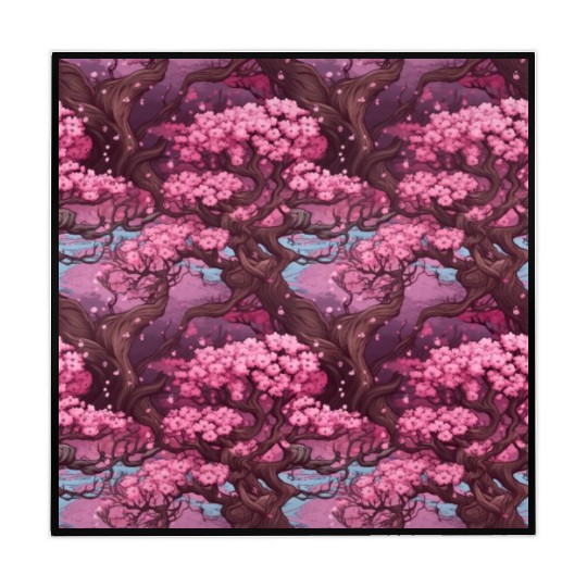 Anime Euphoria: Fantasy Cherry Blossom Dreamscape Mahjong Mats