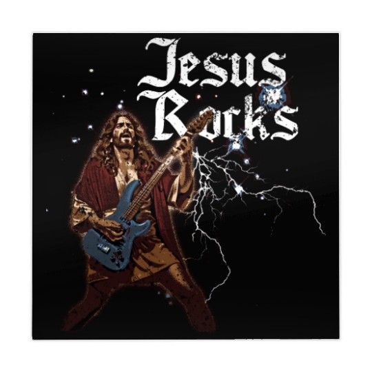 Jesus Rocks Mahjong Mats