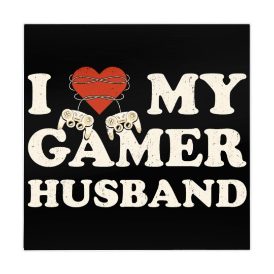I Love My Gamer Husband - I Heart My Husband Mahjong Mats