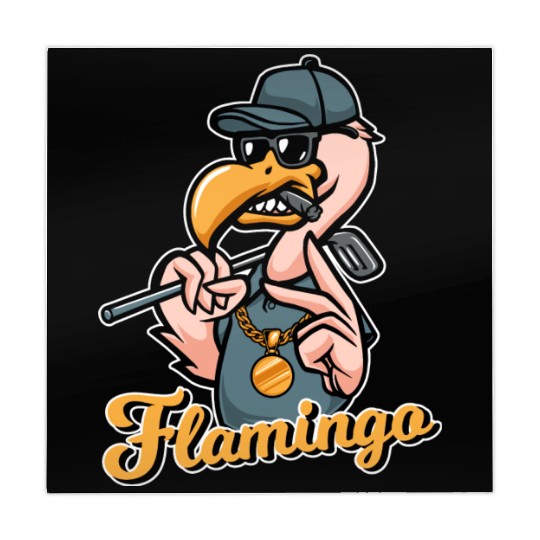 Flamingo Golf Mahjong Mats