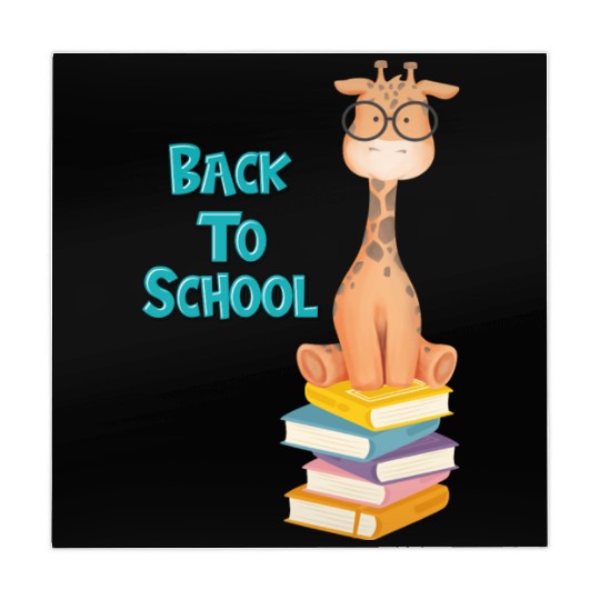 Back To School Giraffe Mahjong Mats