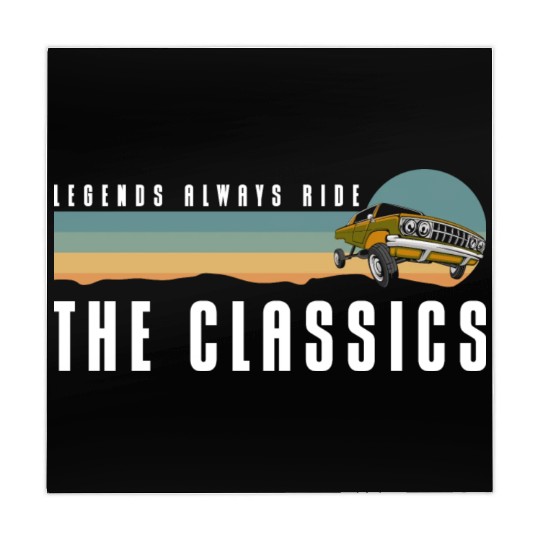 Classic Car Muscle Car Mechatronics Engineer Motor Mahjong Mats