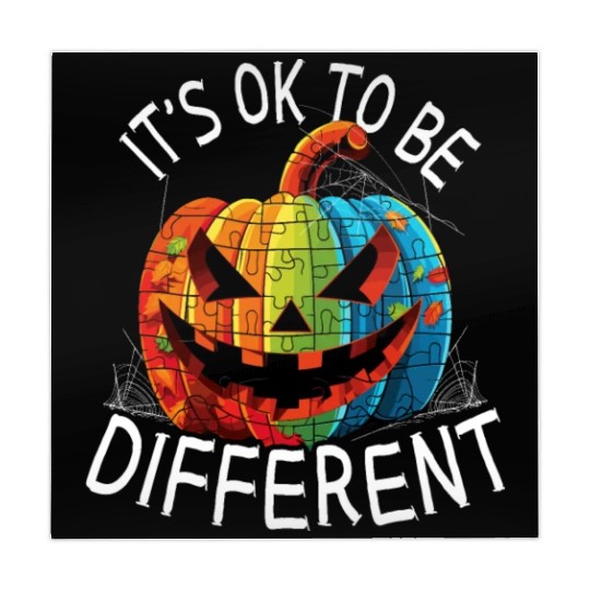 Autism Halloween Trick Or Treat Autism Awareness Mahjong Mats