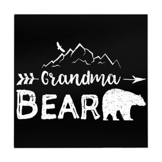 Grandma Bear Family Mahjong Mats