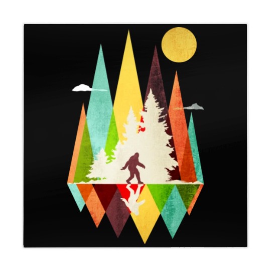 Bigfoot Mountain Mahjong Mats