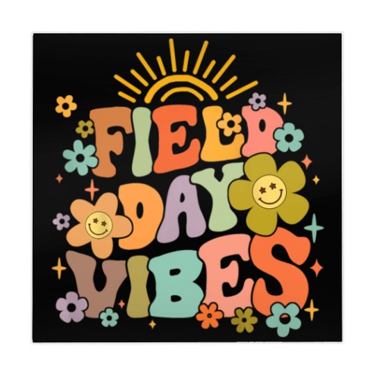 Field Day Vibes Summer Teacher Last Day Of School Mahjong Mats