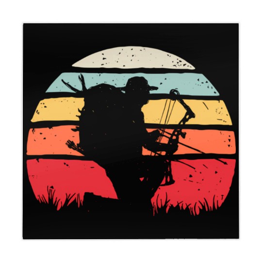 Bow Hunting Archery Mahjong Mats