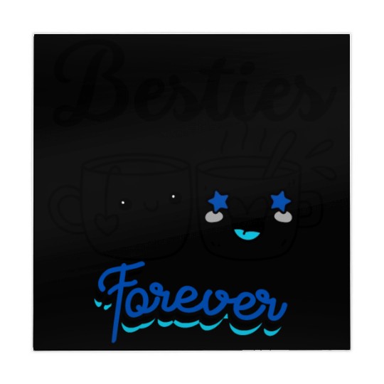 Besties , Friendship Day Gift, Tea Lover Friends Mahjong Mats