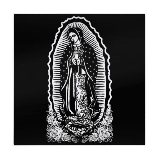 Virgin Mary Lady of Guadalupe Virgen De Guadalupe Mahjong Mats