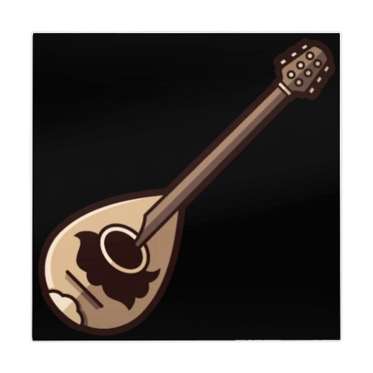 Greek Bouzouki Mahjong Mats