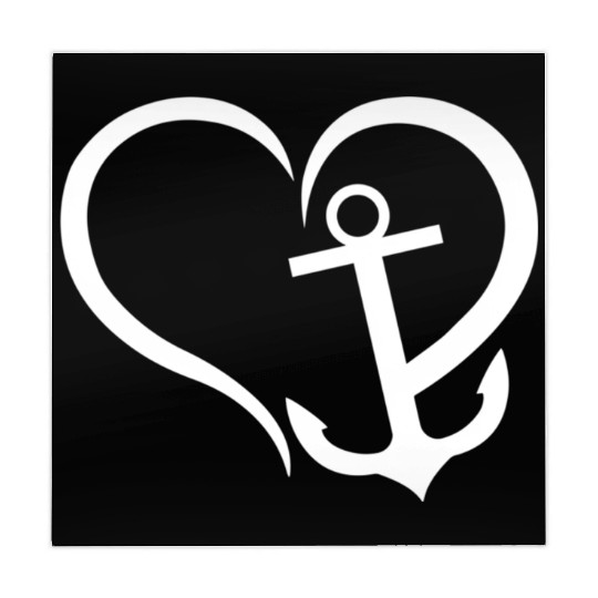 Preppy Nautical Anchor For Sailors Boaters Mahjong Mats